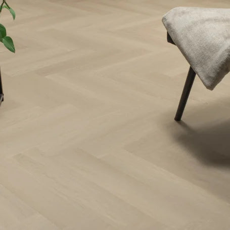 Floer Visgraat Click PVC - Beige Eiken