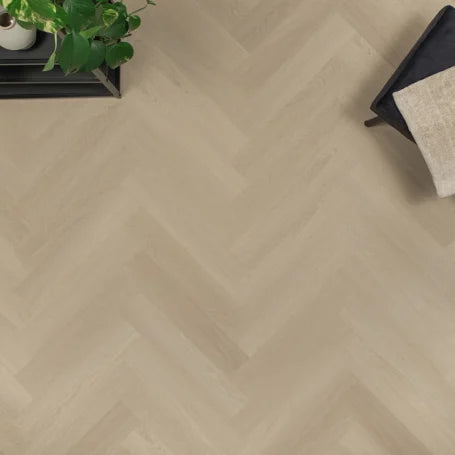 Floer Visgraat Click PVC - Beige Eiken