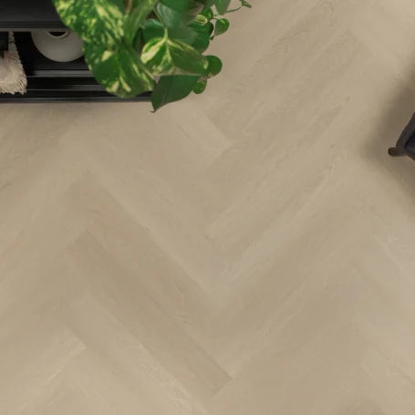 Floer Visgraat Click PVC - Beige Eiken