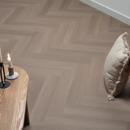 Floer Visgraat Click PVC - Greige Eiken