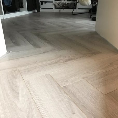 Floer Visgraat Laminaat - Vergrijsd Eiken (Uitlopend)