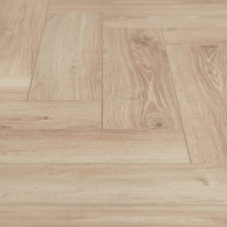 Floer Visgraat Laminaat - Mat Wit Eiken (Uitlopend)