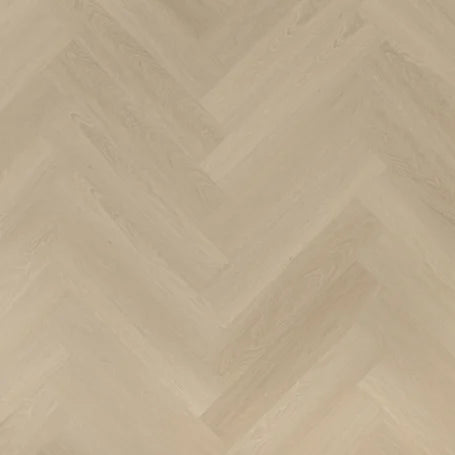 Floer Visgraat PVC - Beige Eiken