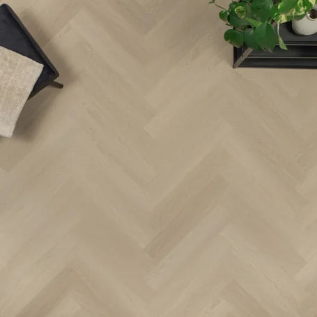 Floer Visgraat PVC - Beige Eiken