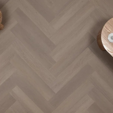 Floer Visgraat PVC - Greige Eiken