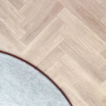 Floer Visgraat PVC - Puur Eiken