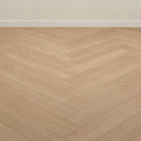 Floer Hybride Laminaat Walvisgraat - Omura Onbehandeld