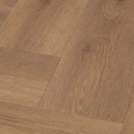 Floer Walvisgraat PVC - Narwal Nootbruin