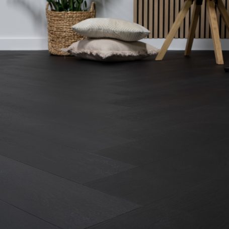 Floer Walvisgraat PVC - Zwaardvis Zwart (Uitlopend)