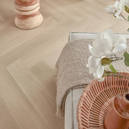 Floer Walvisgraat PVC - Zwaardvis Zand