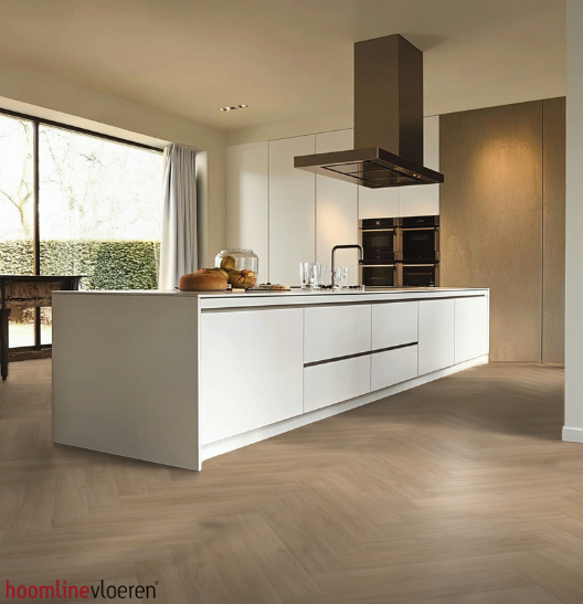 Fusion Superior V4 Gotham Oak Flax Visgraat (Dryback)