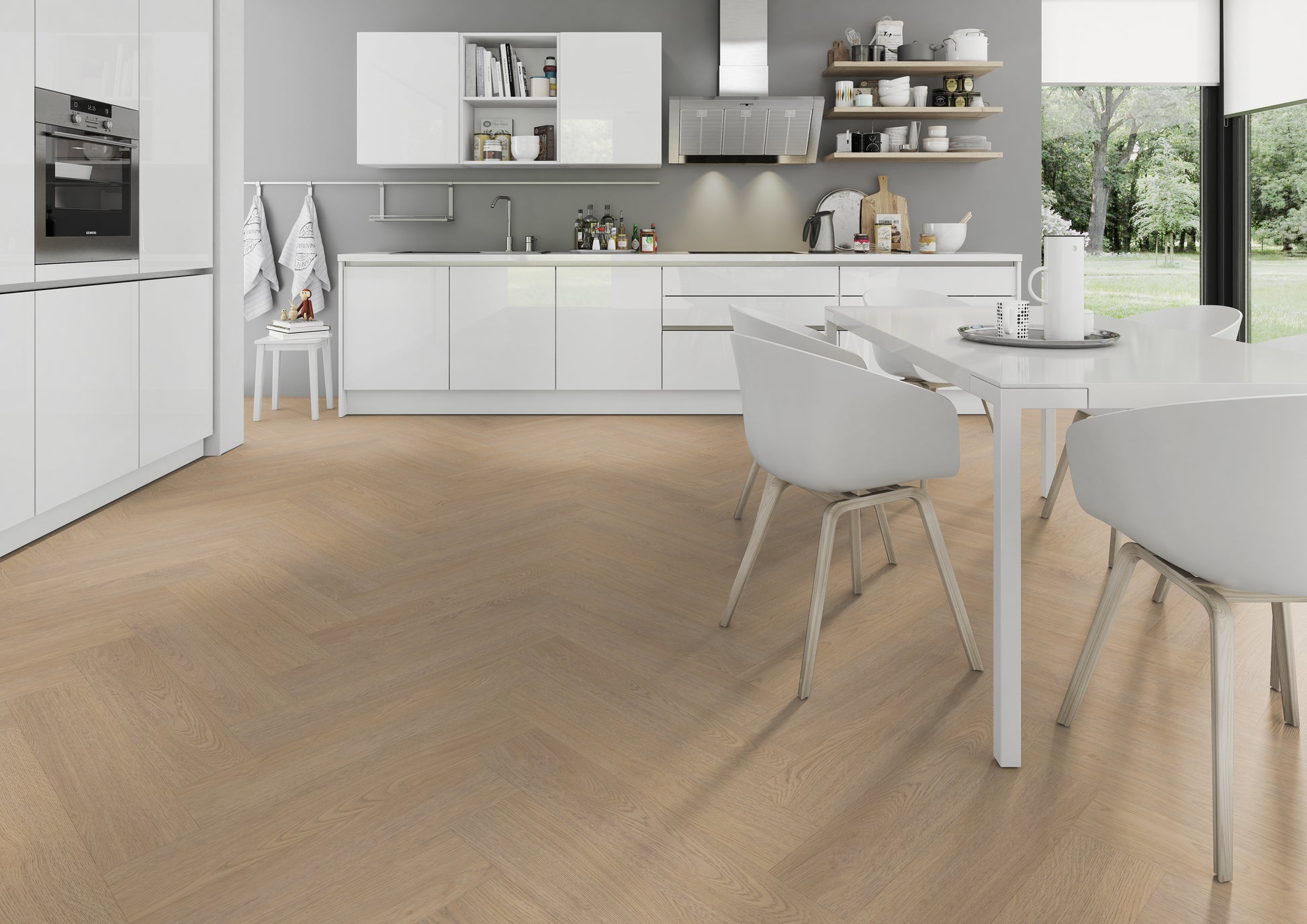 Belakos Terreno Visgraat XL 61 Rigid Click PVC