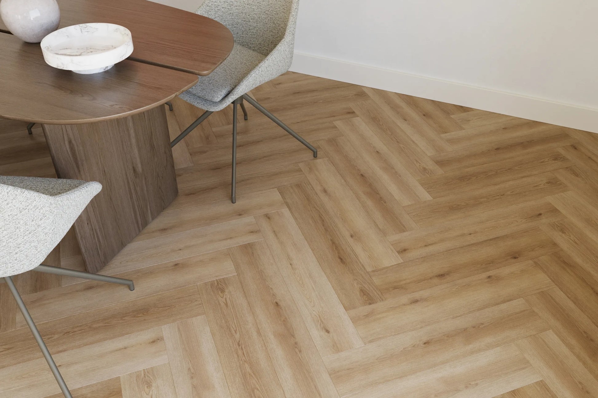 Castell Supreme 812 Herringbone 252 Honey Brown