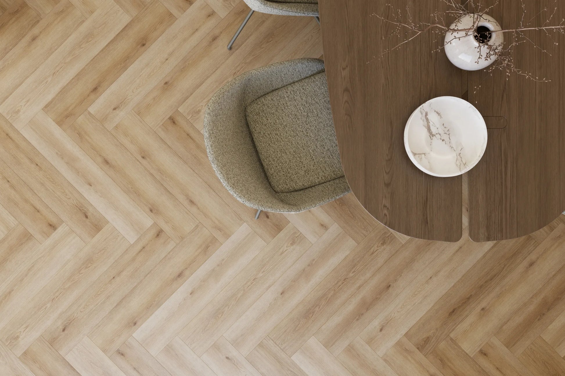 Castell Supreme 812 Herringbone 252 Honey Brown