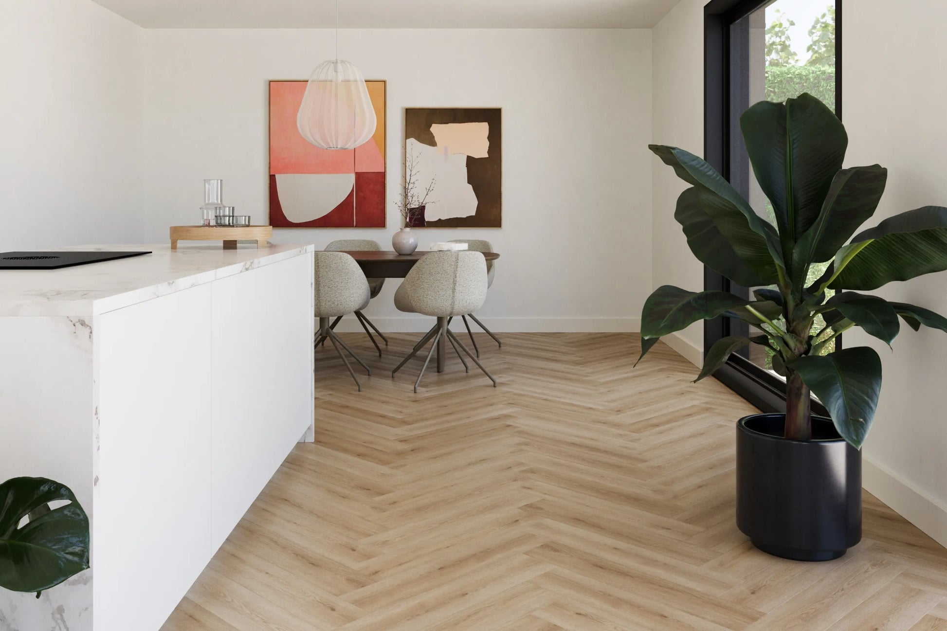 Castell Supreme 812 Herringbone 252 Honey Brown