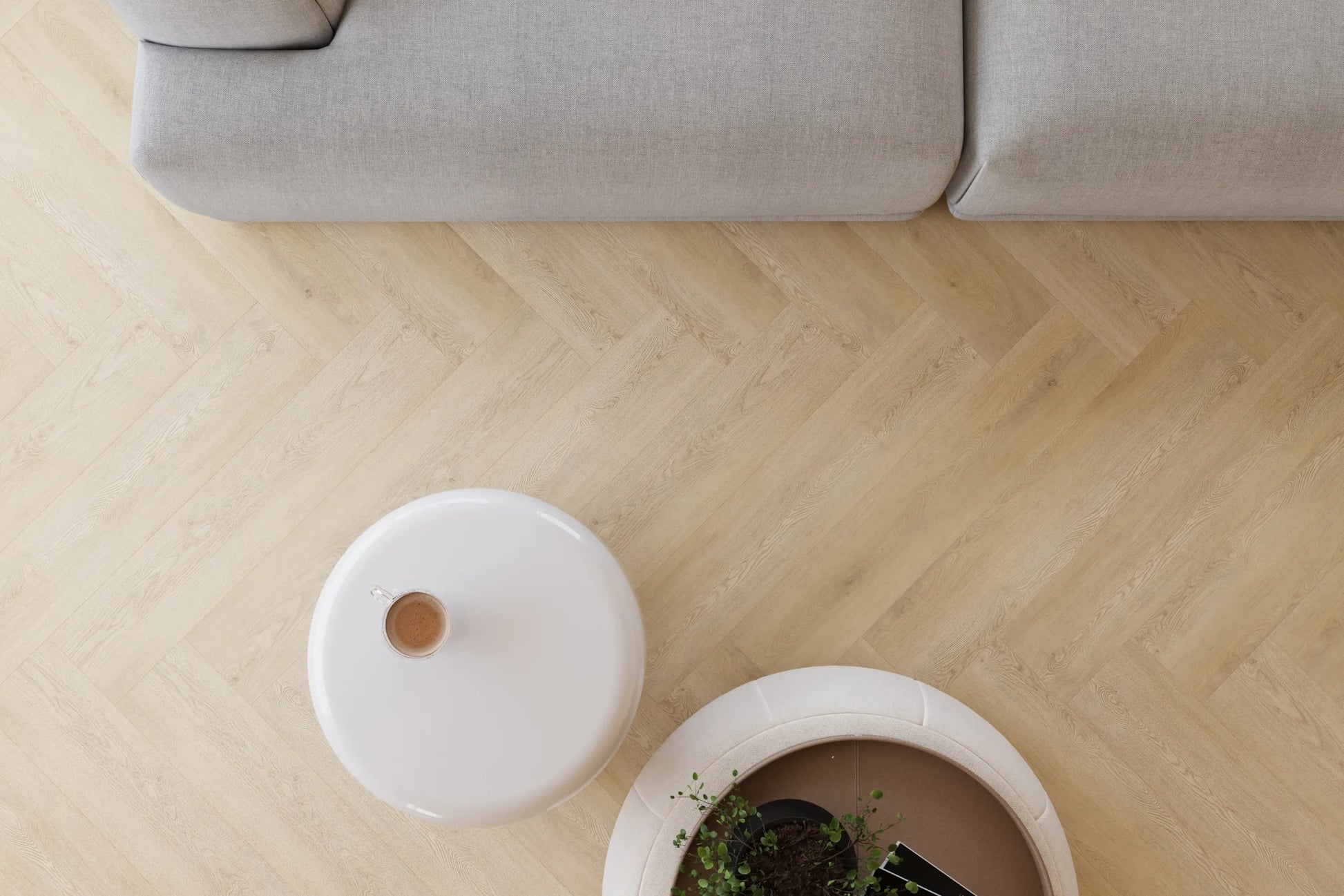 Castell Supreme 812 Herringbone 253 Honey Natural
