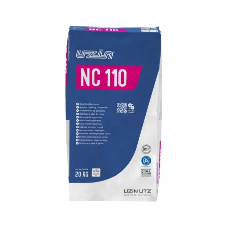 Floer Uzin - NC 110 Gips Egaliseermiddel - 20 kg