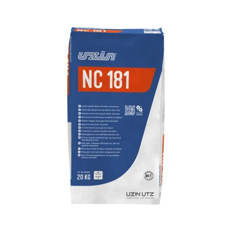Floer Uzin - NC 181 Uitvlakmortel - 20 kg