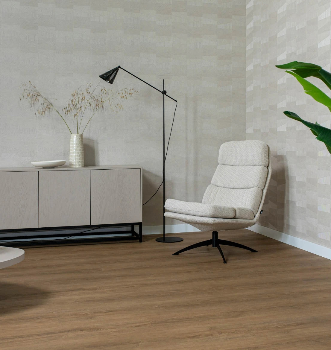 Charente XL Plank – 5445 Naturel eiken grijs