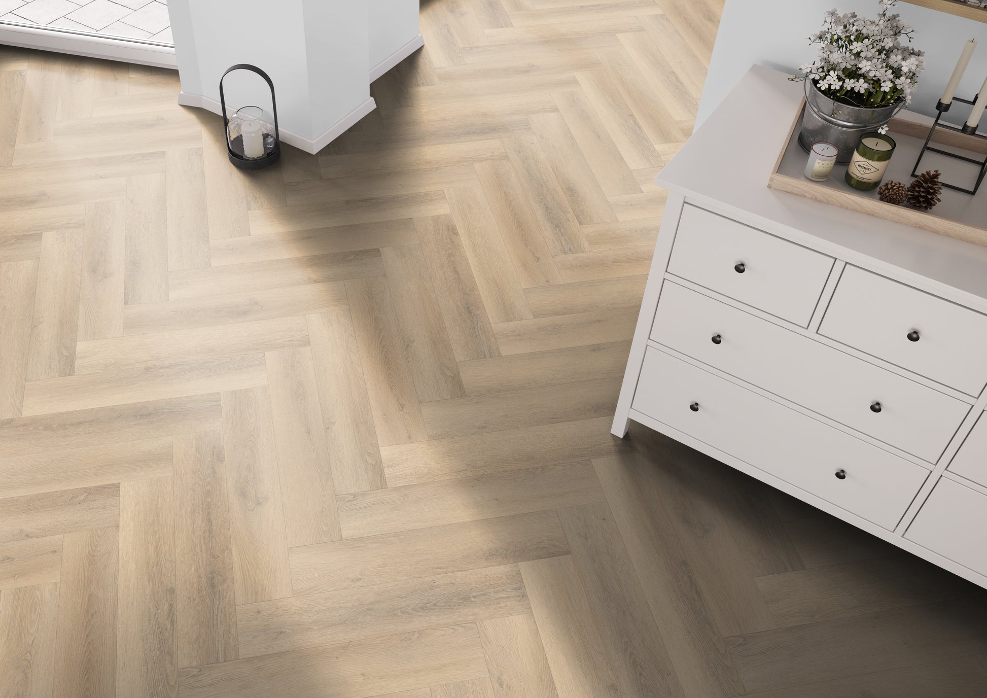 Belakos Palazzo Visgraat XL 75 Rigid Click PVC