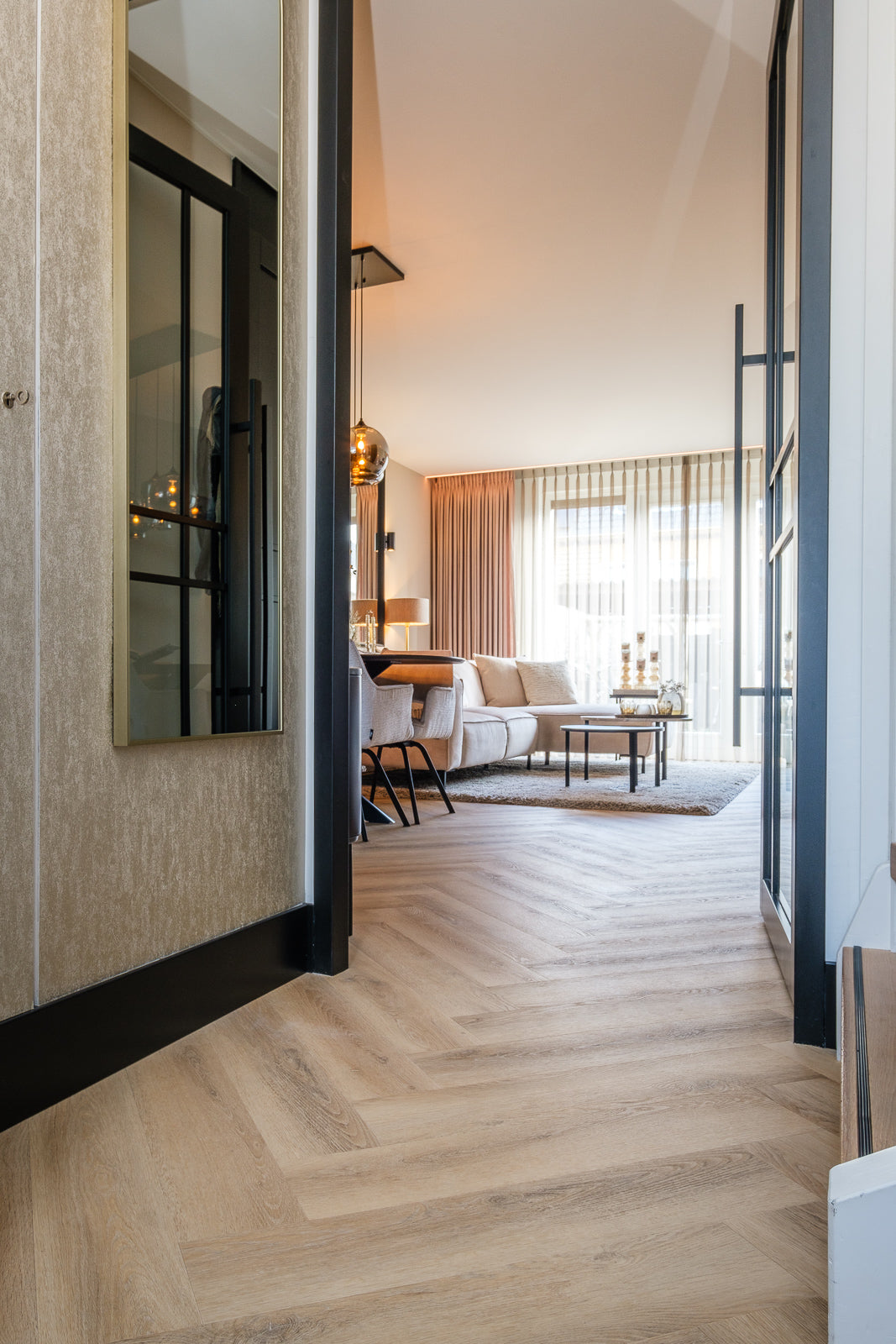 Belakos Palazzo Visgraat XL 75 Rigid Click PVC