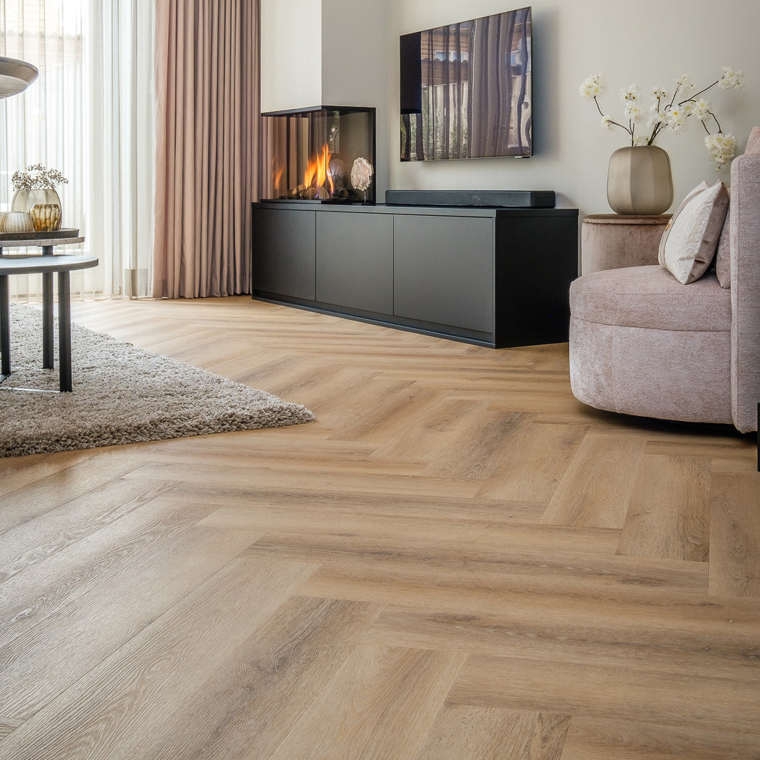 Belakos Palazzo Visgraat XL 75 Rigid Click PVC