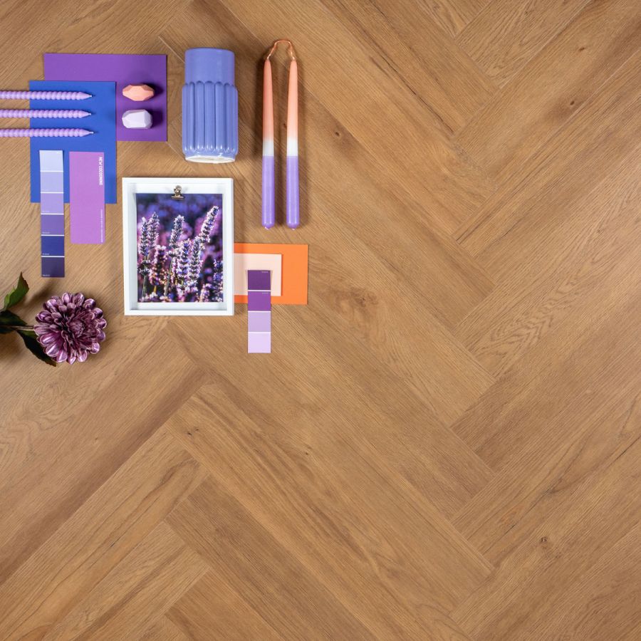 Jade Herringbone - Click