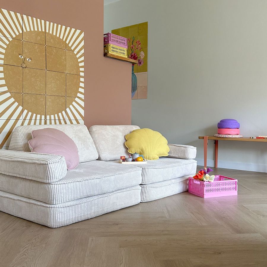 Crystal Herringbone - Click