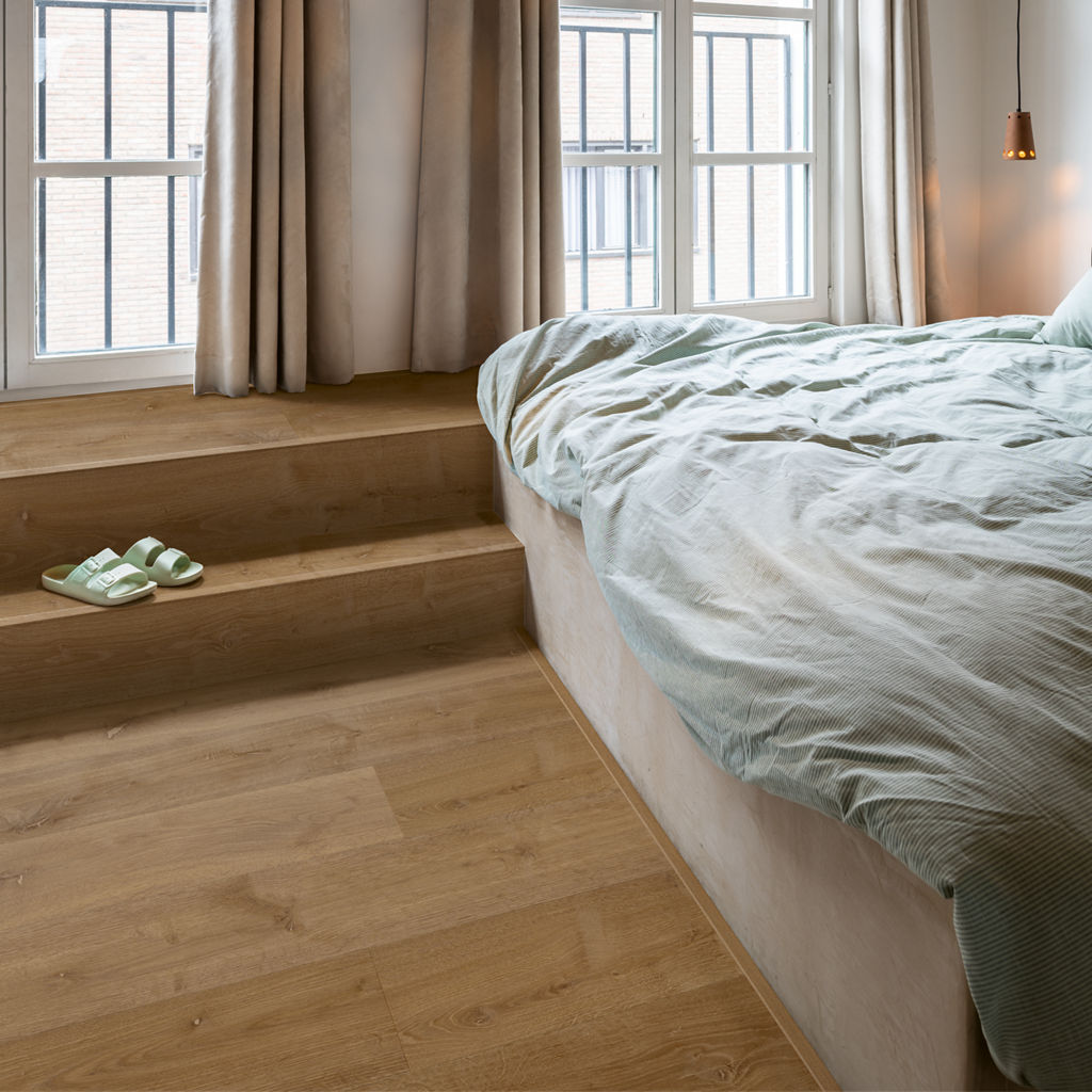 Elegante gerookte eik Bloom