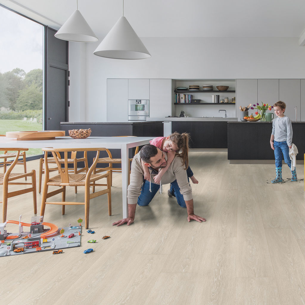 Vallei lichtbeige eik Majestic
