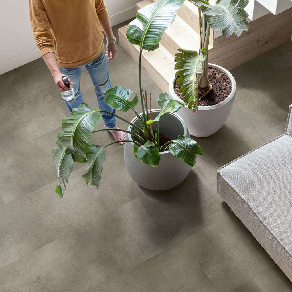 Gewolkt beton Illume