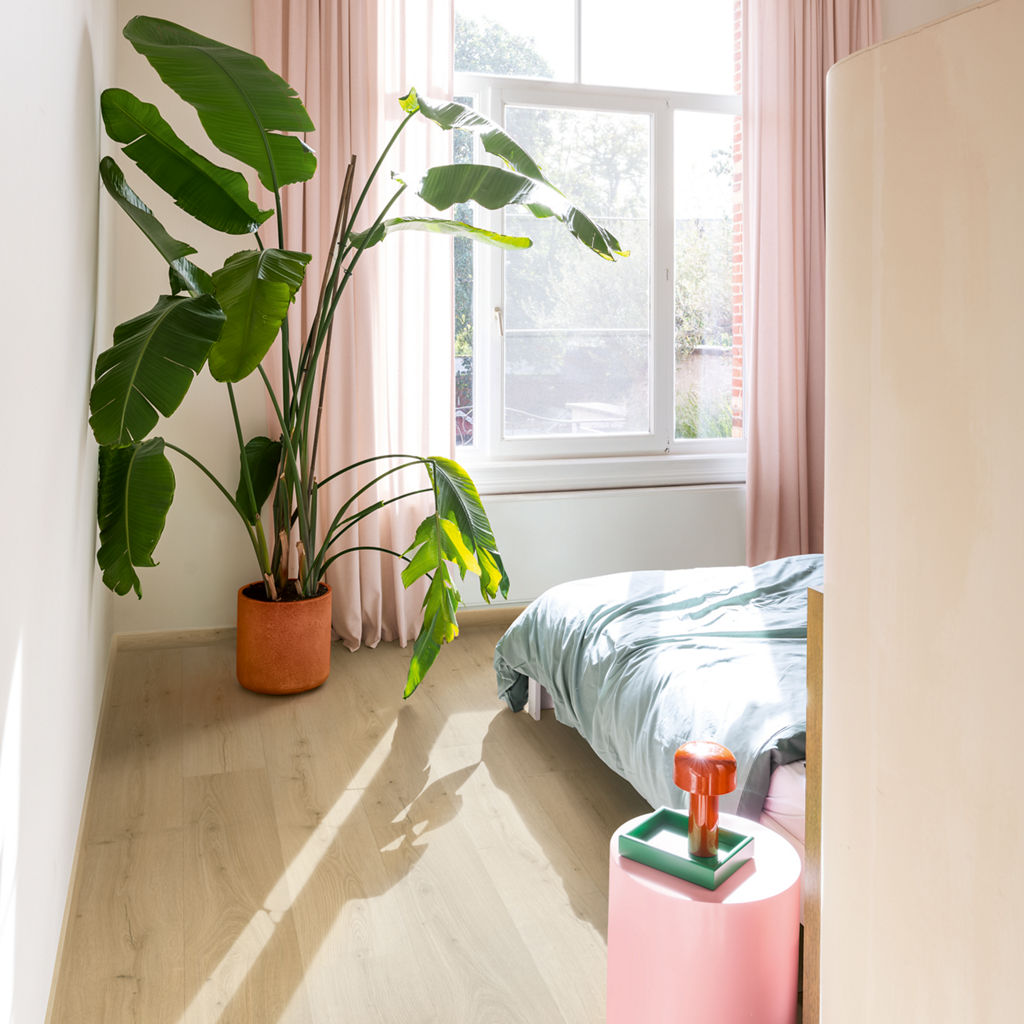 Geborstelde beige eik Bloom