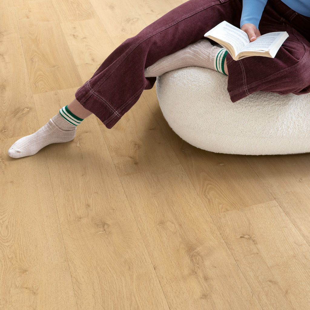 Elegante naturelle eik Bloom
