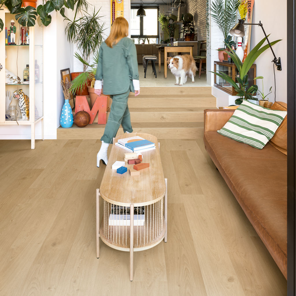 Kusteik beige Blos