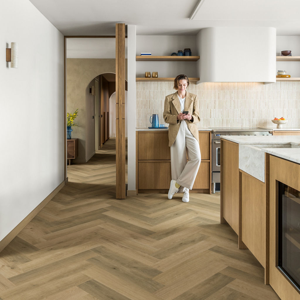 Gebrande eik Impressive Design
