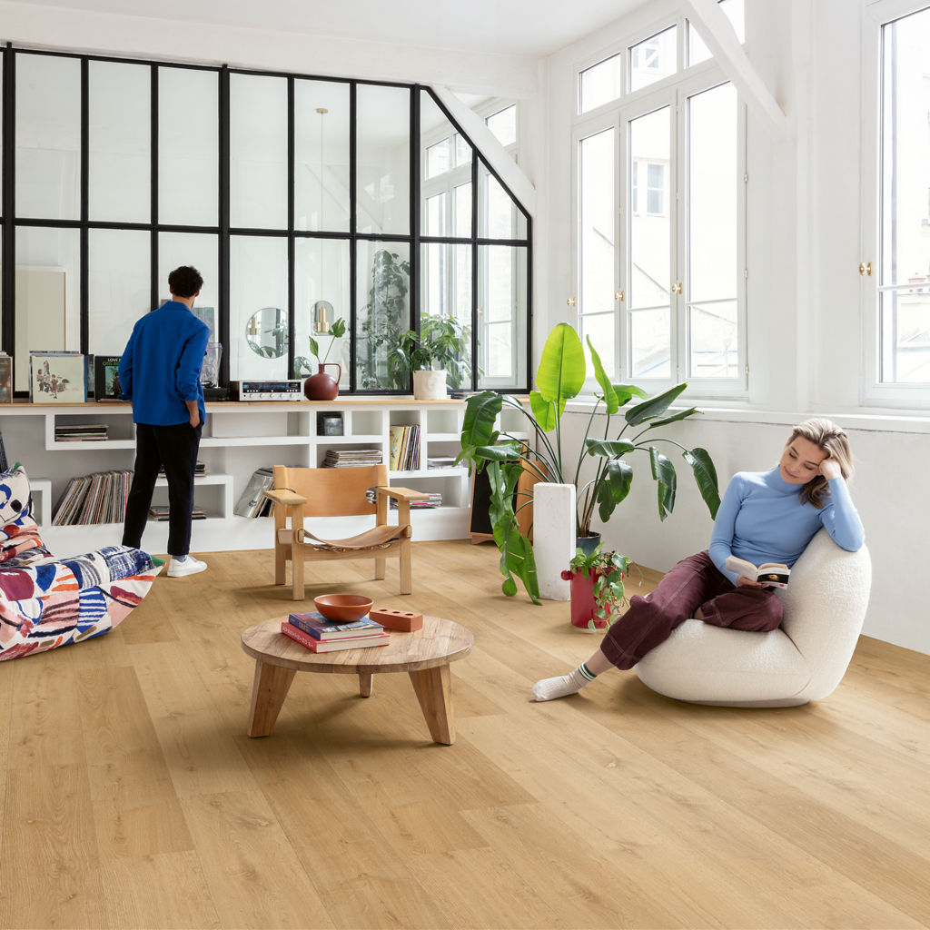 Elegante naturelle eik Bloom