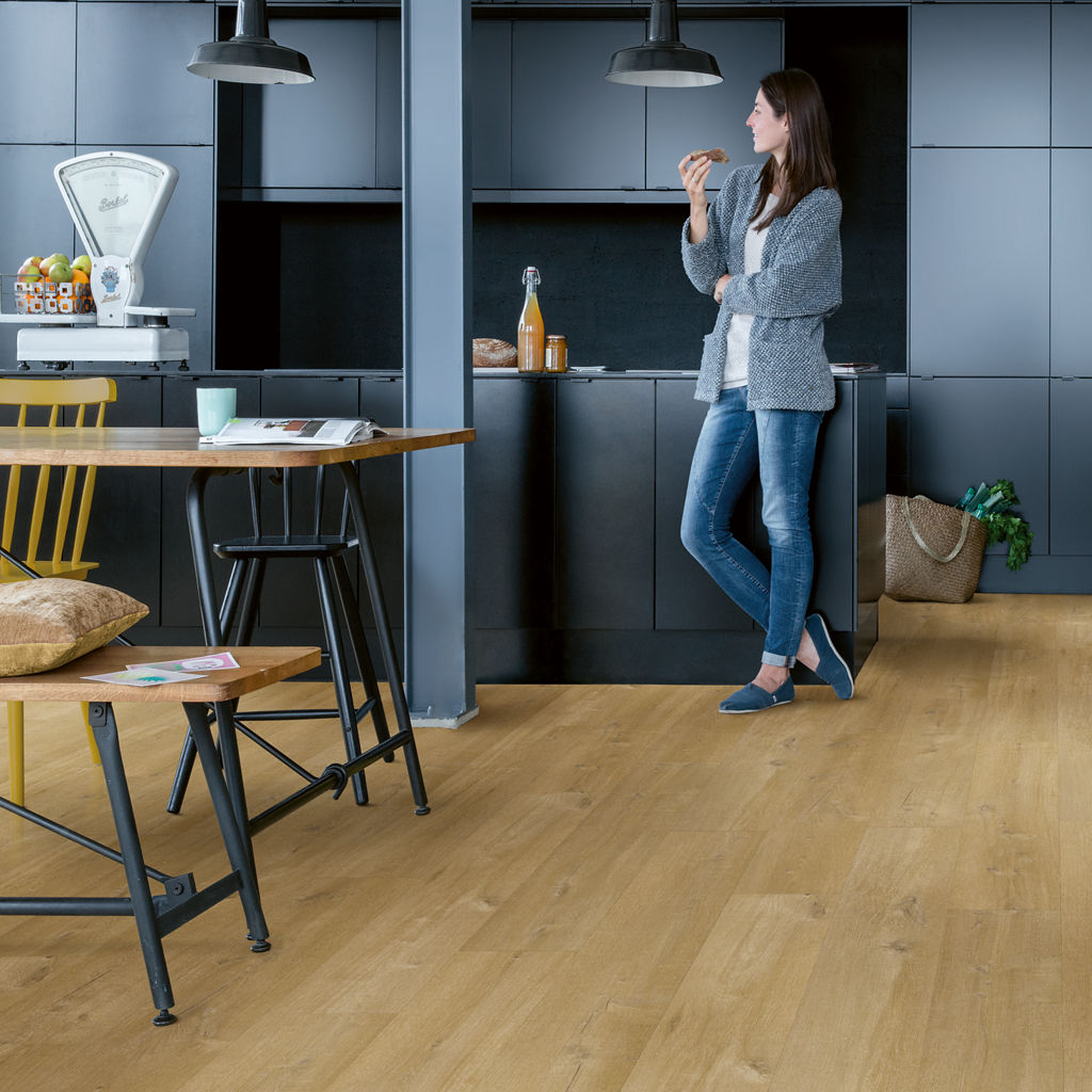 Linnen eik medium naturel Fuse