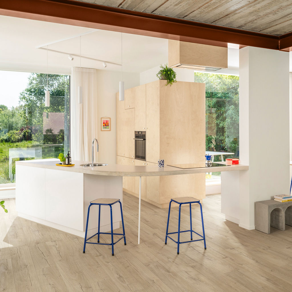 Klassieke beige eik Impressive