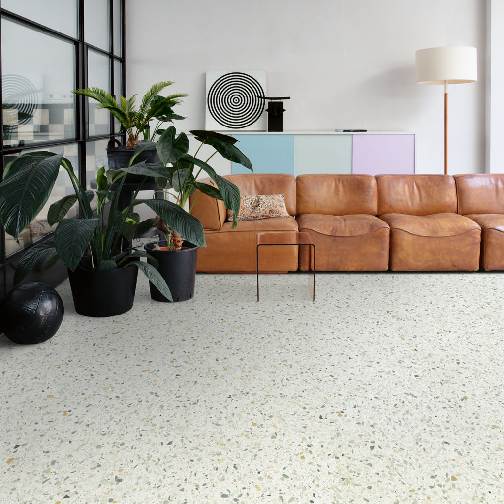 Terrazzo multicolor Blush