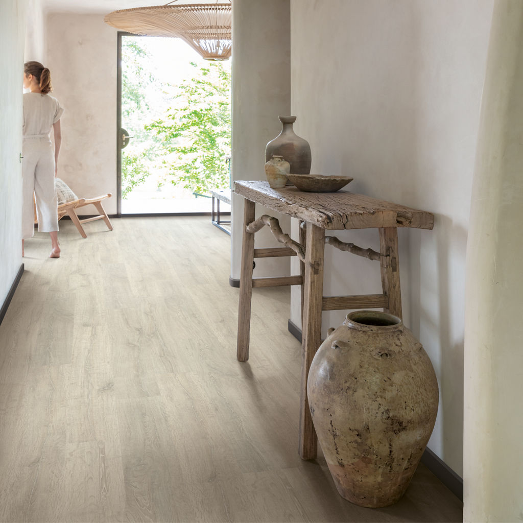Herwonnen witte patina eik Classic
