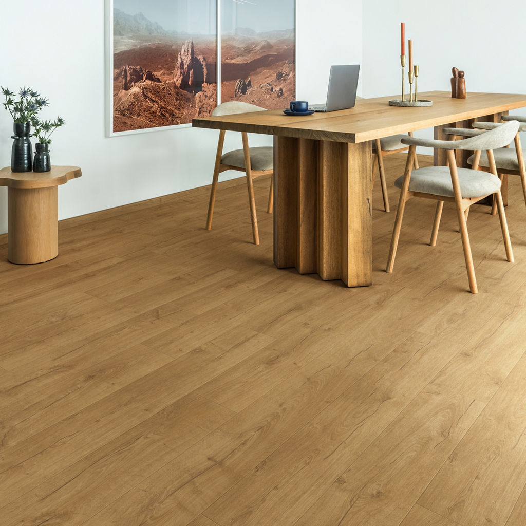 Klassieke naturelle eik Impressive