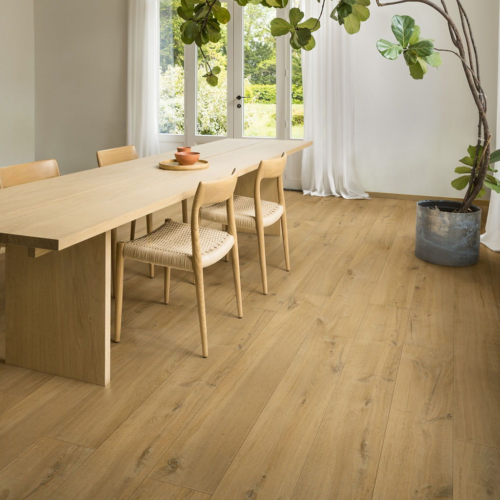 Zachte naturelle eik Impressive Ultra