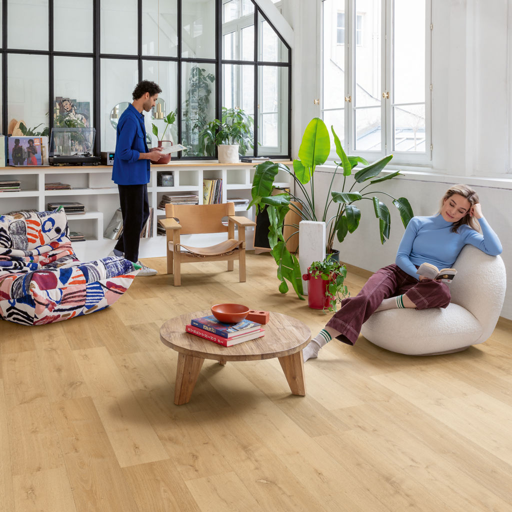 Elegante naturelle eik Bloom