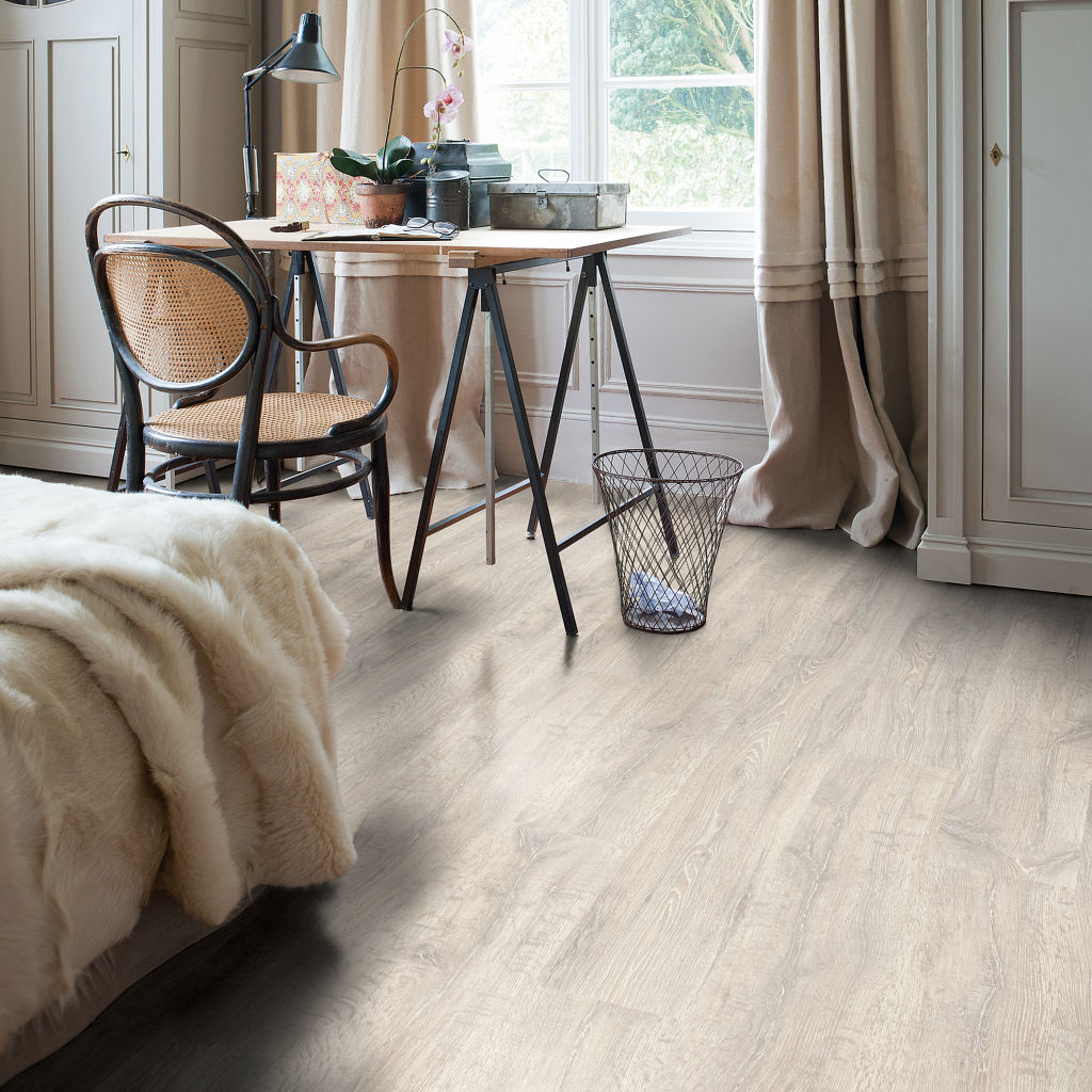 Herwonnen witte patina eik Classic