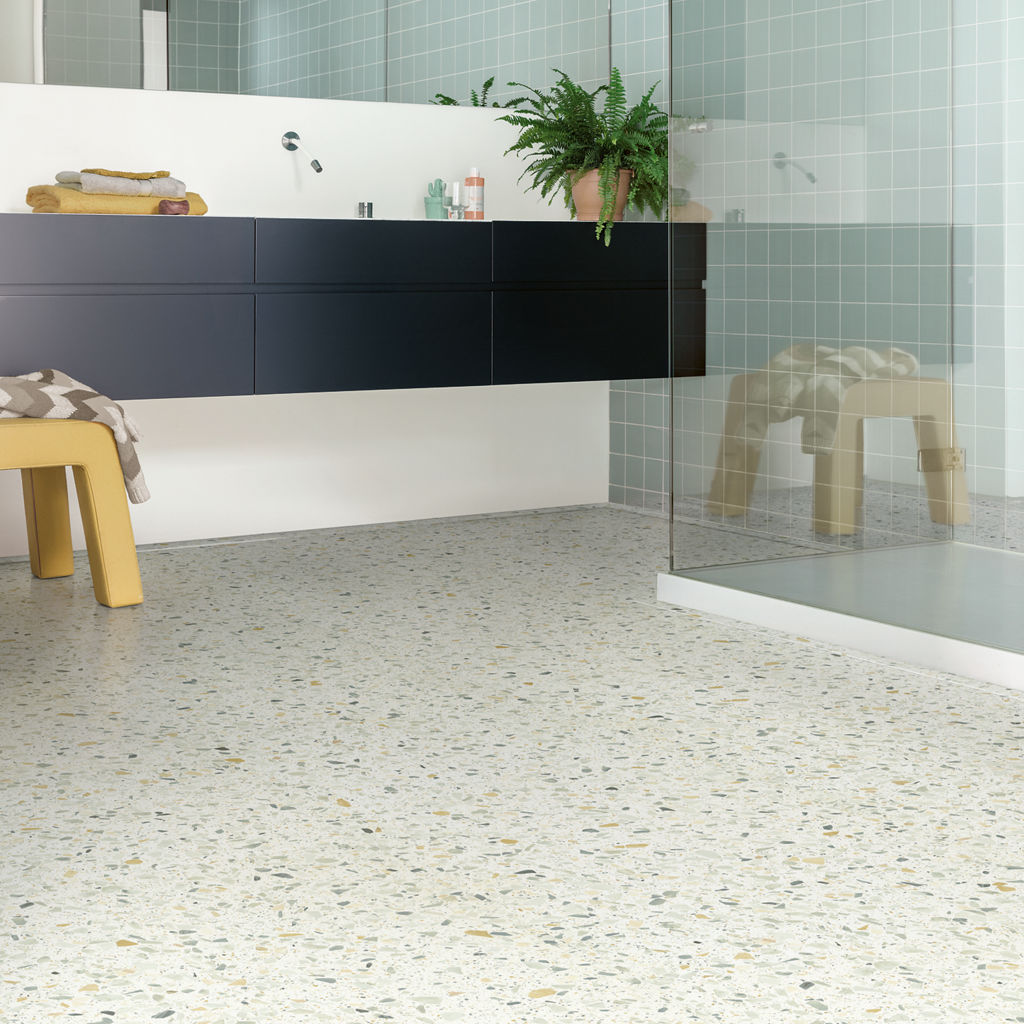 Terrazzo multicolor Blush