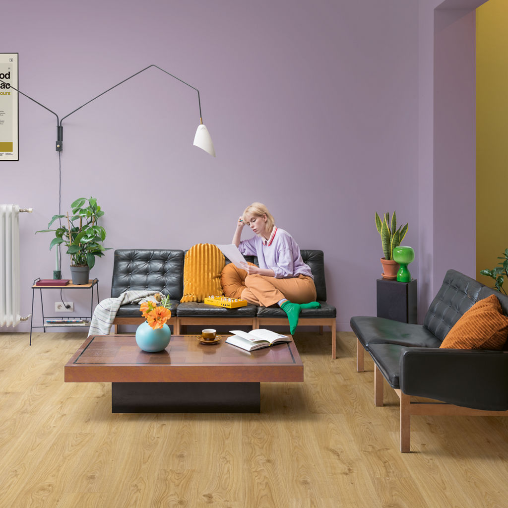 Cottage naturelle eik Blos Base