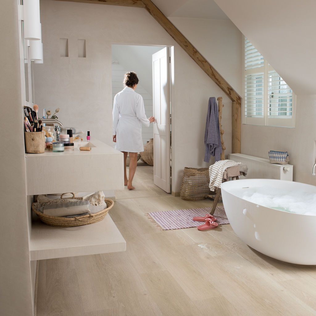 Zeebries beige eik Bloom