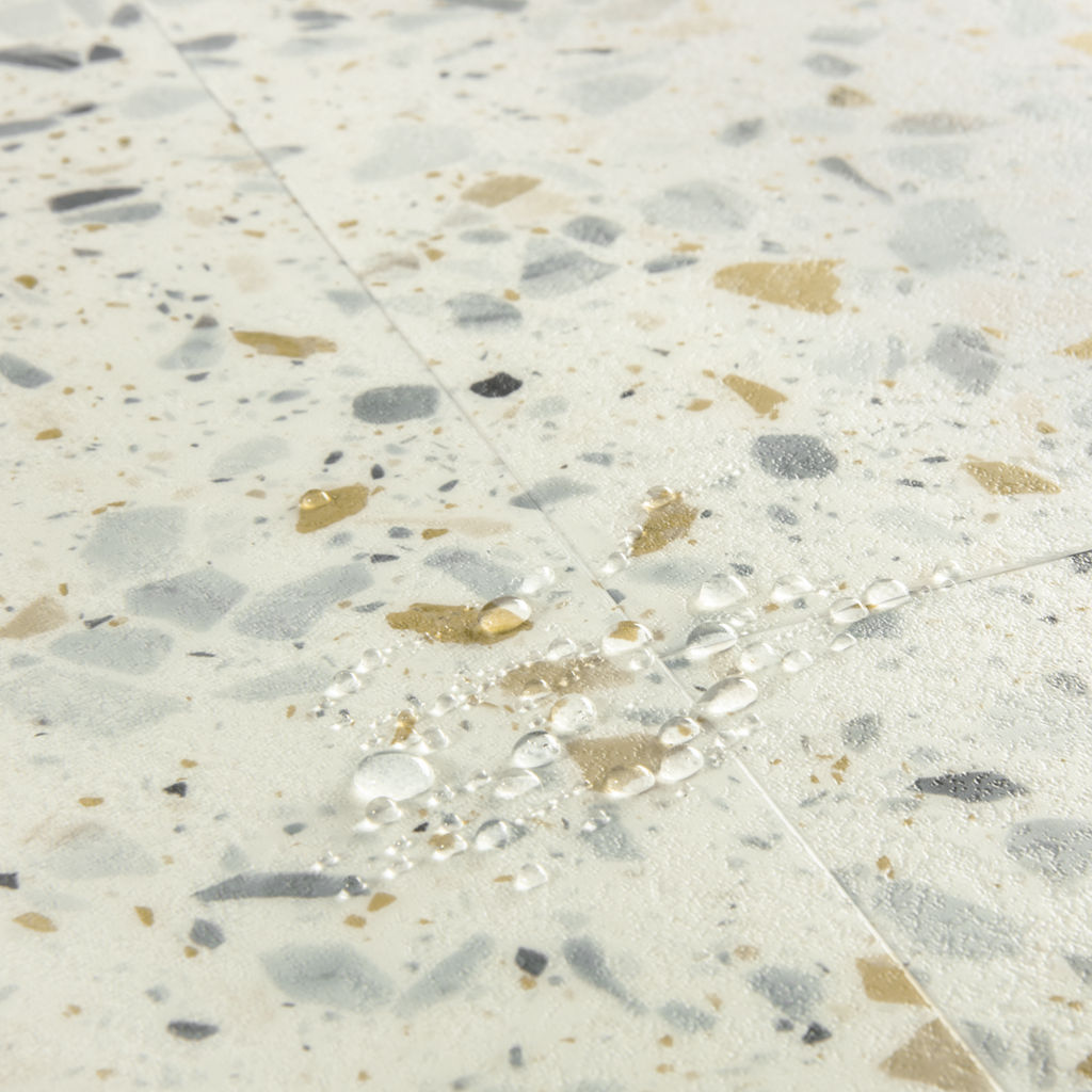 Terrazzo multicolor Blush