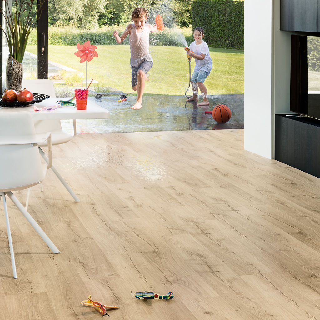 Klassieke beige eik Impressive