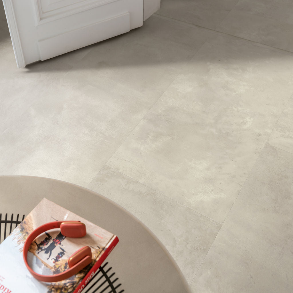 Gevlekt beton Muse